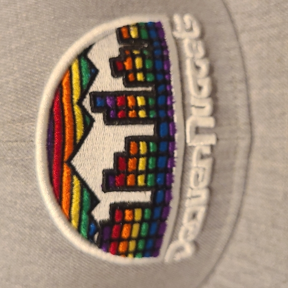 New Era Hardwood Classic Denver Nuggets Hat,Size 7 - Picture 2 of 4